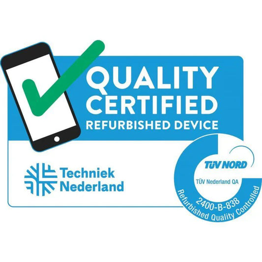 leapp biedt zekerheid met het Keurmerk Refurbished sinds 2019