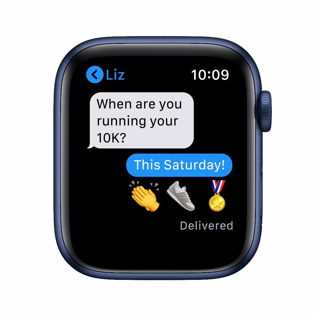 Refurbished Watch Series 6 Basis