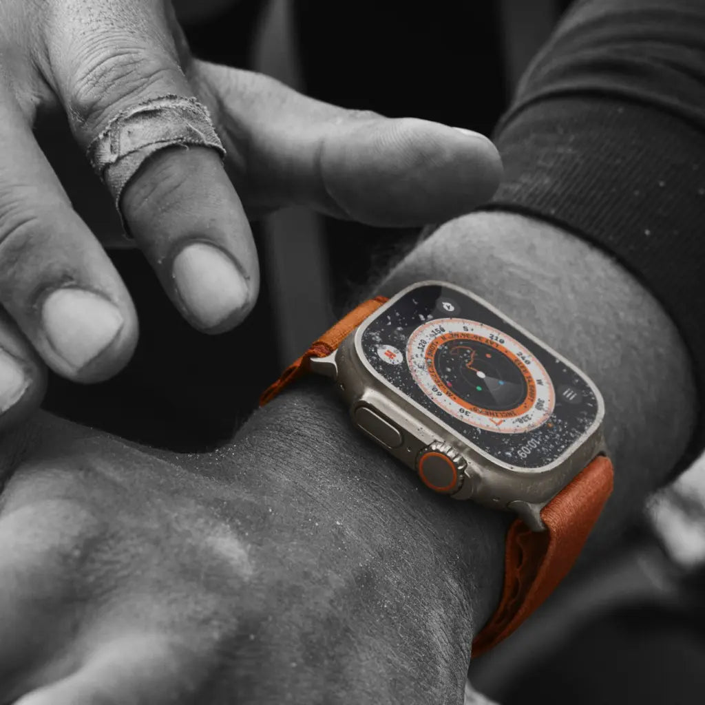 Apple Watch Ultra 1 49mm - Alpine band