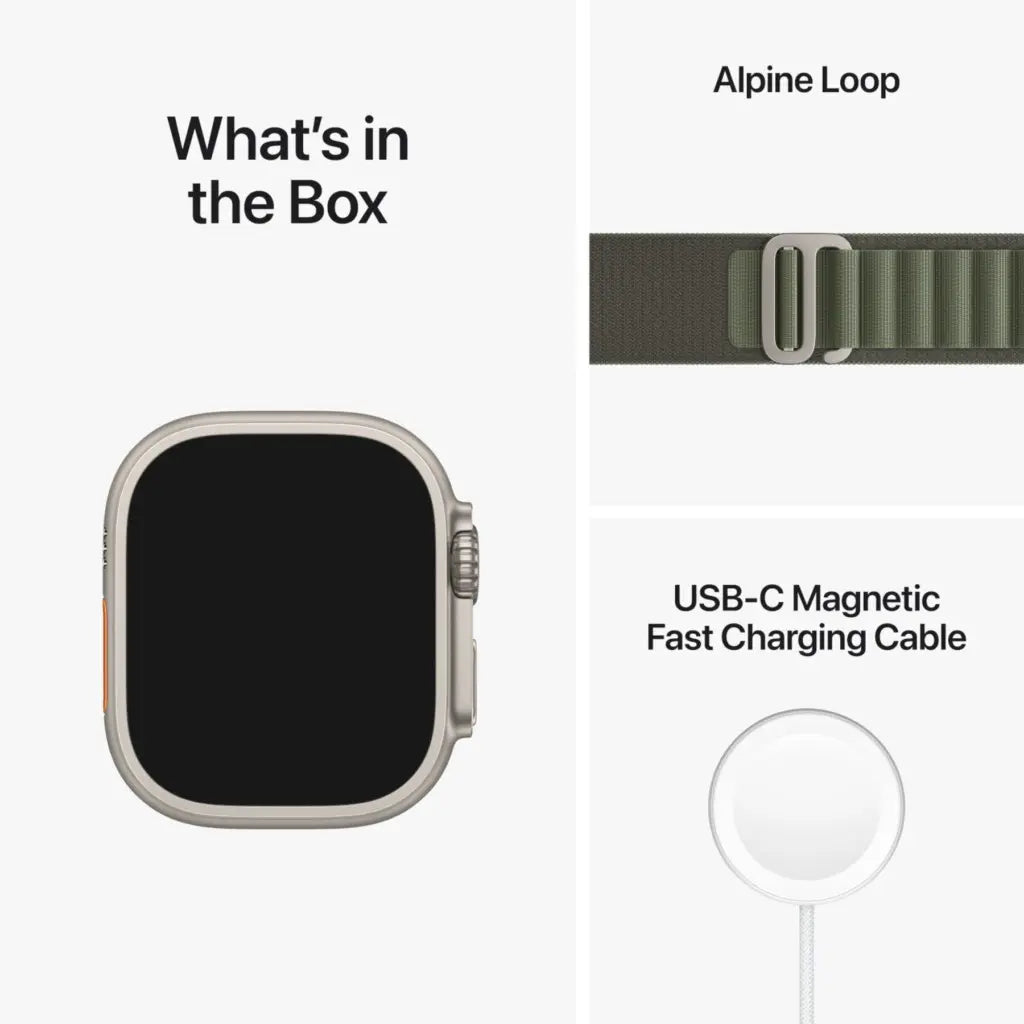 Apple Watch Ultra 1 49mm - Alpine band