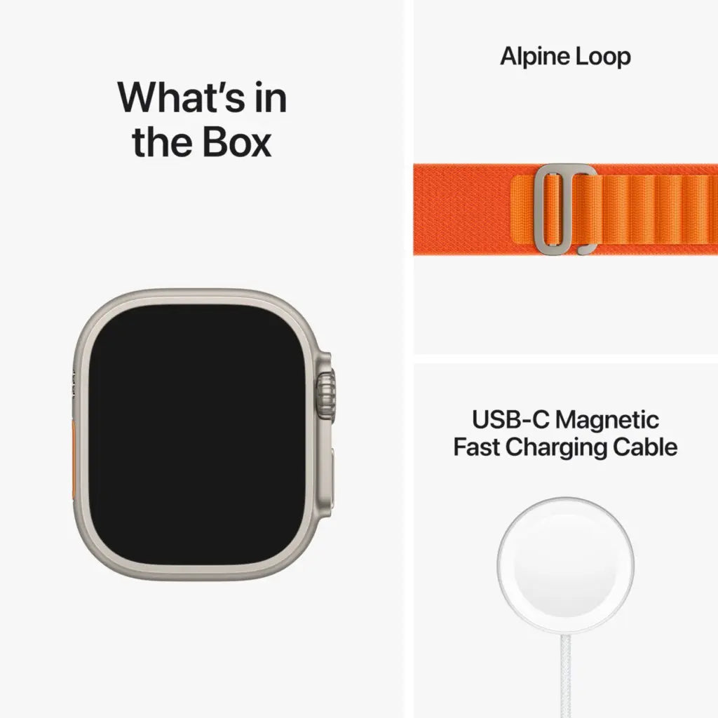 Apple Watch Ultra 1 49mm - Alpine band