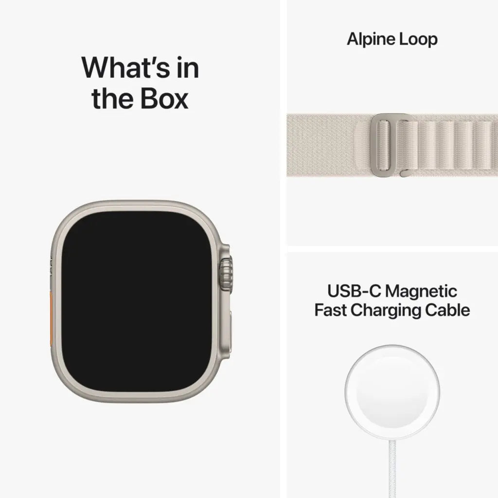 Apple Watch Ultra 1 49mm - Alpine band