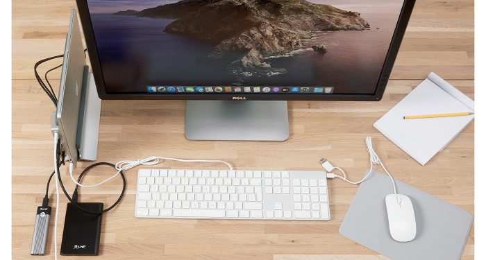 LMP USB-C Keyboard met Numeric Keypad (QWERTY - EUROPE/NL)