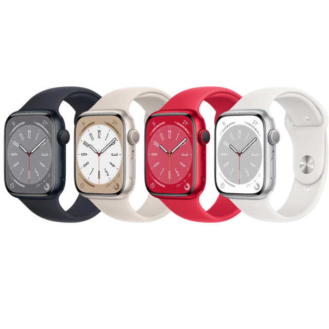 Watch Series 8 GPS 45mm Aluminium