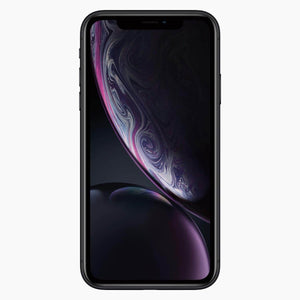 Refurbished iPhone XR 128 GB zwart - voorkant