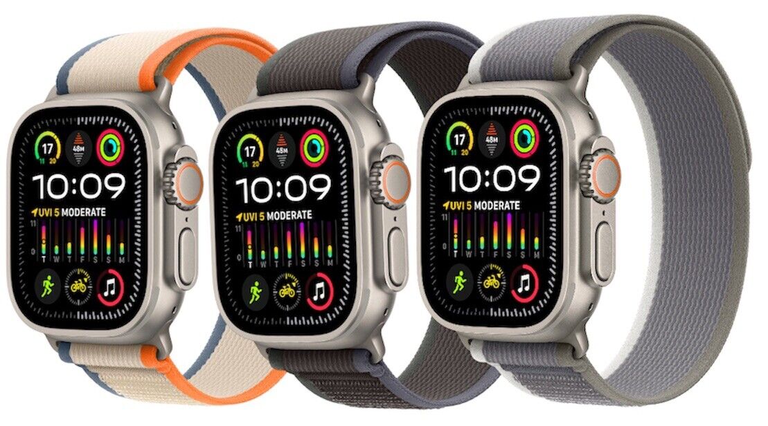 Apple Watch Ultra 49mm Trail band