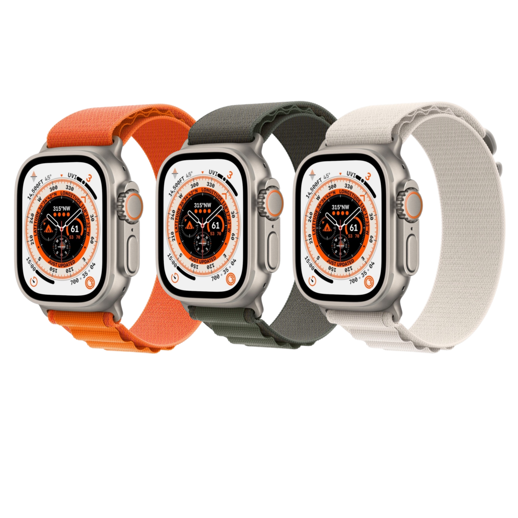 Apple Watch Ultra 1 49mm - Alpine band
