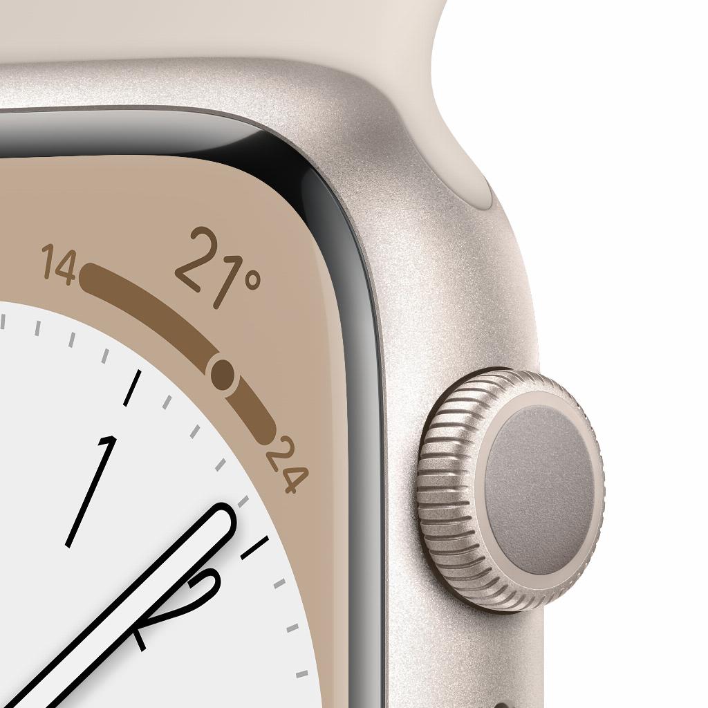 Refurbished Watch Series 8 GPS 41mm Aluminium