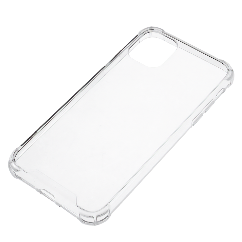 iPhone 12 Pro Max hoesje doorzichtig