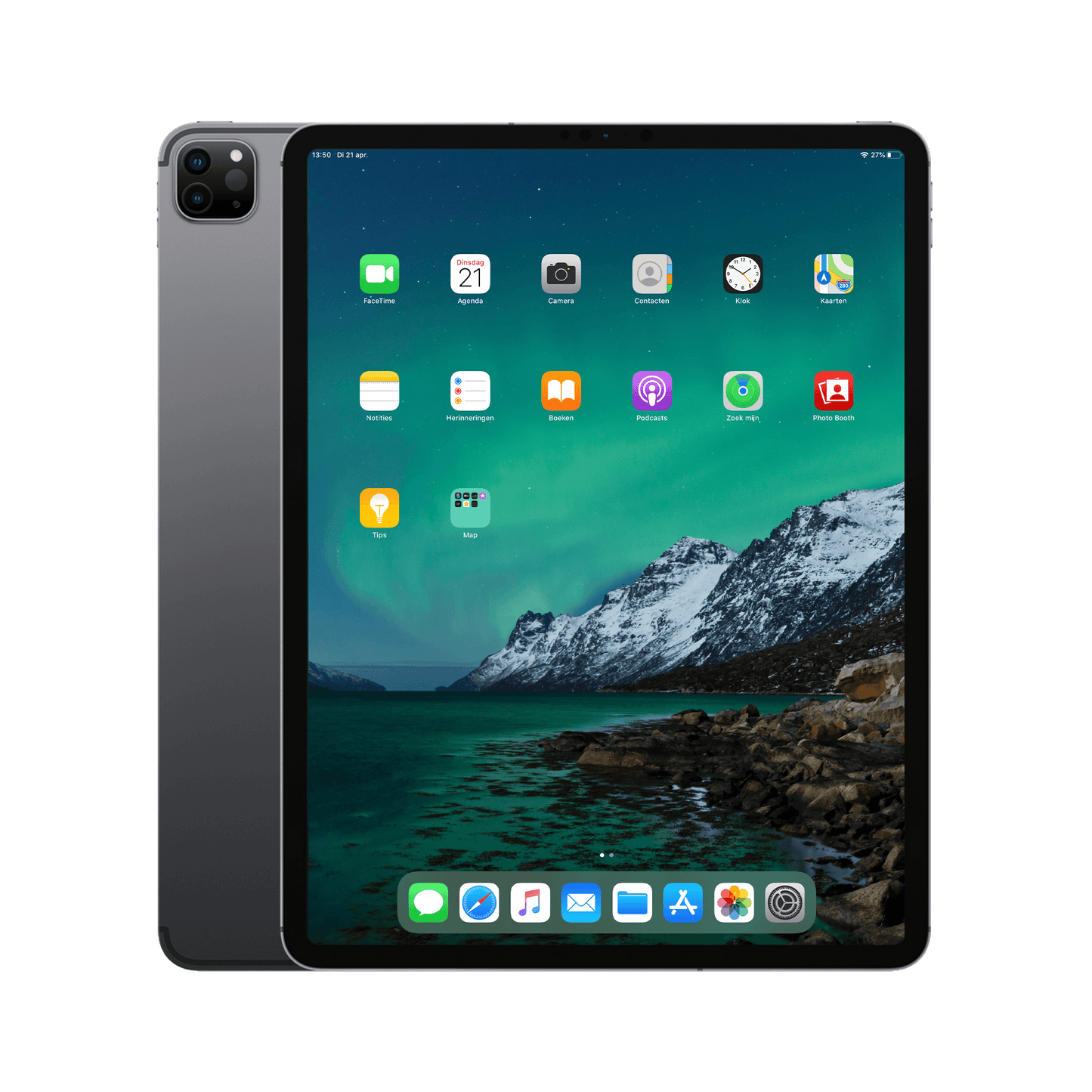 Refurbished iPad Pro 12.9" 2020 4g 512gb