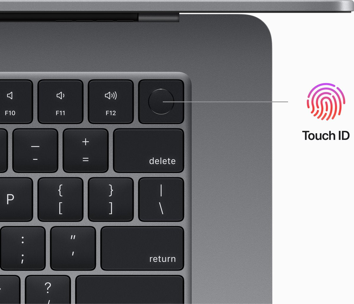 MacBook Air 15 inch M2 8-core CPU 10-core GPU 256 GB 8 GB