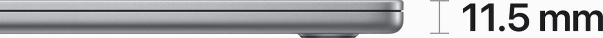 MacBook Air 15 inch M2 8-core CPU 10-core GPU 256 GB 8 GB