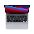 MacBook Pro 13 pouces Touchbar M1 CPU 8 cœurs GPU 8 cœurs 256 Go Gris sidéral