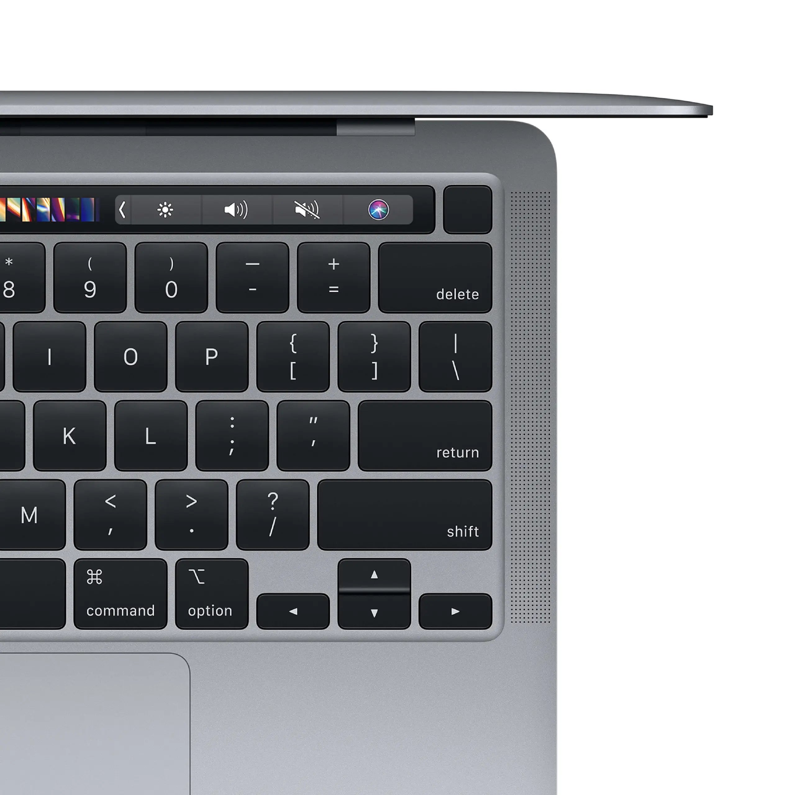 MacBook Pro 13 inch Touchbar M1 8-core CPU 8-core GPU 8GB 256GB Silver