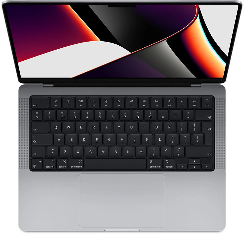 MacBook Pro 16 inch M1 Pro 10-core CPU & 16-core GPU 16 GB 512 GB