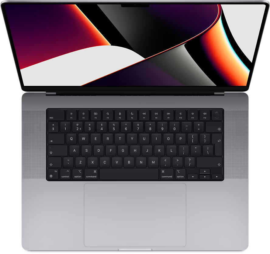 MacBook Pro 16 pouces M1 Pro CPU 10 cœurs et GPU 16 cœurs 16 Go 1 To