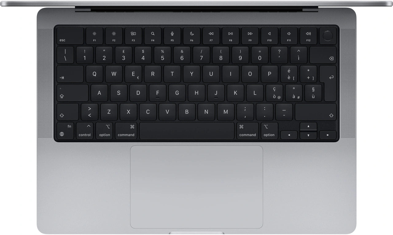 MacBook Pro 16 inch M1 Pro 10-core CPU & 16-core GPU 16 GB 512 GB