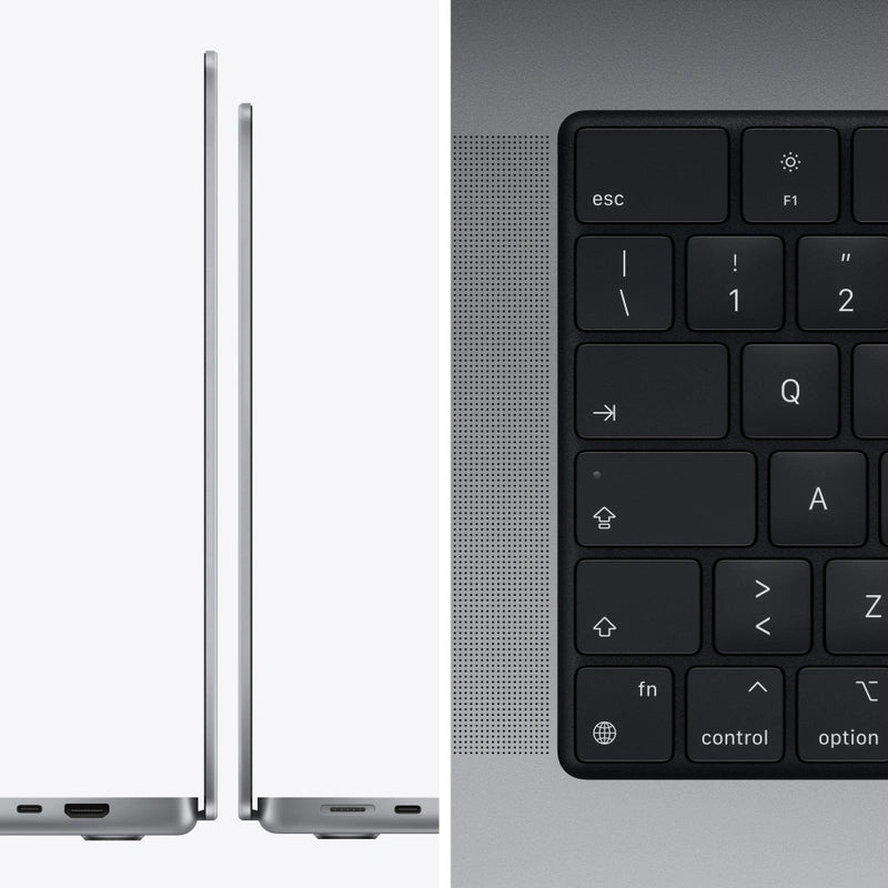 MacBook Pro 16 inch M1 Pro 10-core CPU & 16-core GPU 16 GB 512 GB