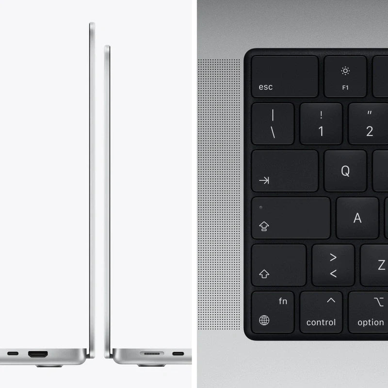 MacBook Pro 16 inch M1 Pro 10-core CPU & 16-core GPU 16 GB 512 GB