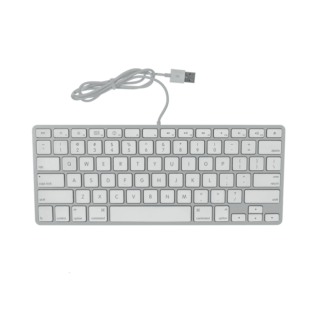 Apple Keyboard bedraad