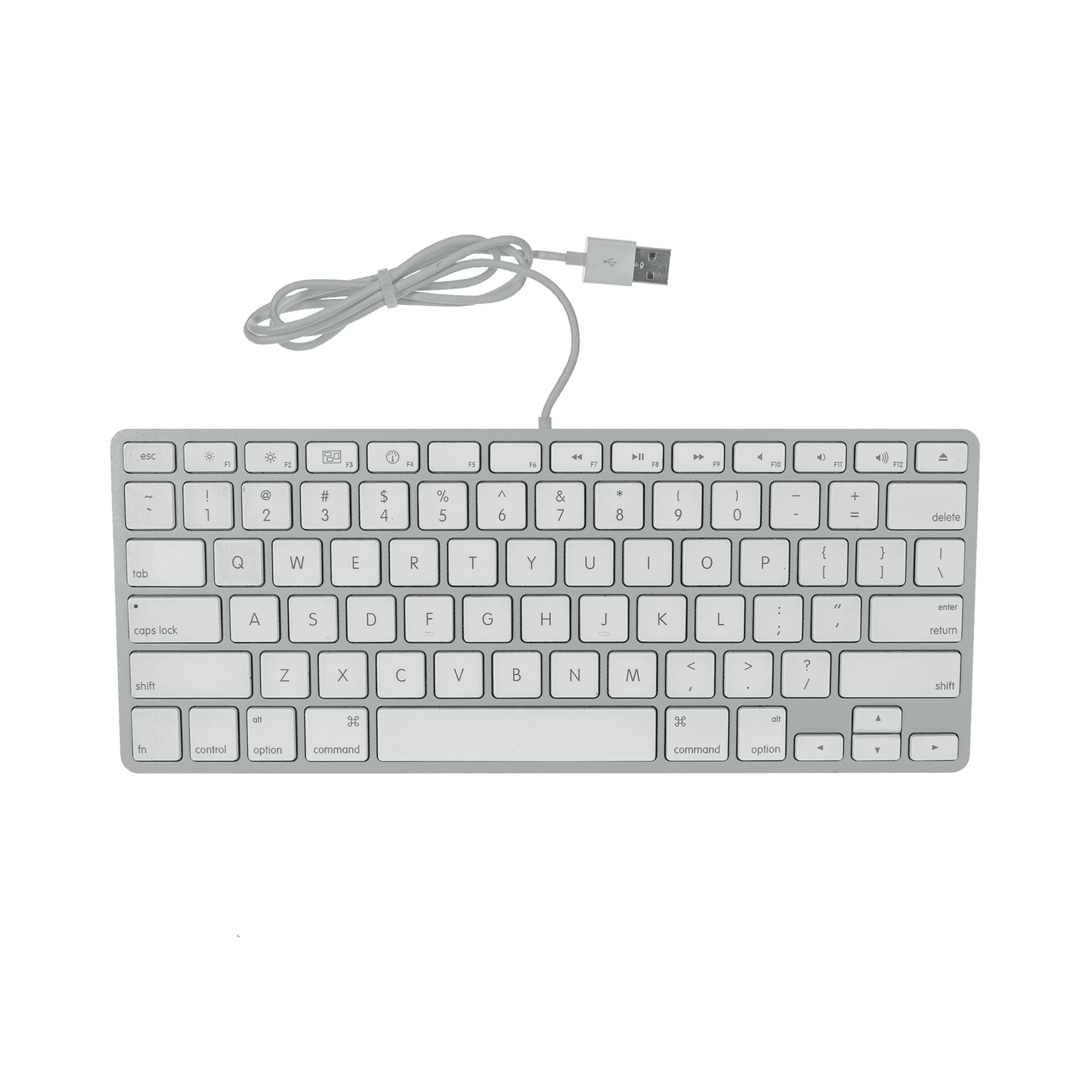 Apple Keyboard bedraad