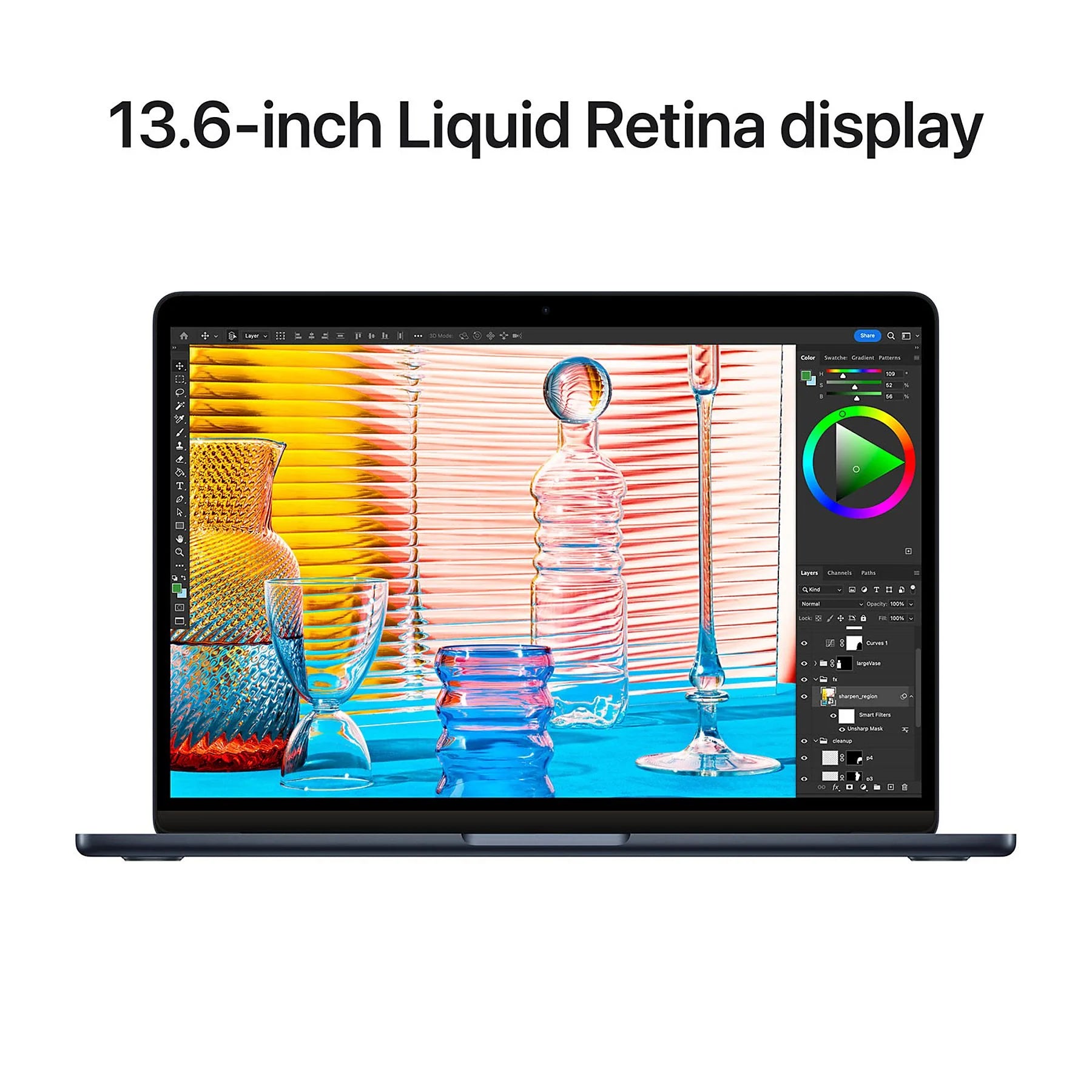 MacBook Air 13 inch M2 8-core CPU 8-core GPU 256 GB 8 GB