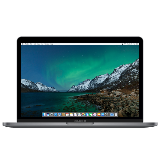 MacBook Pro Touchbar 13 inch i7 2.7 Ghz 16 GB 512 GB