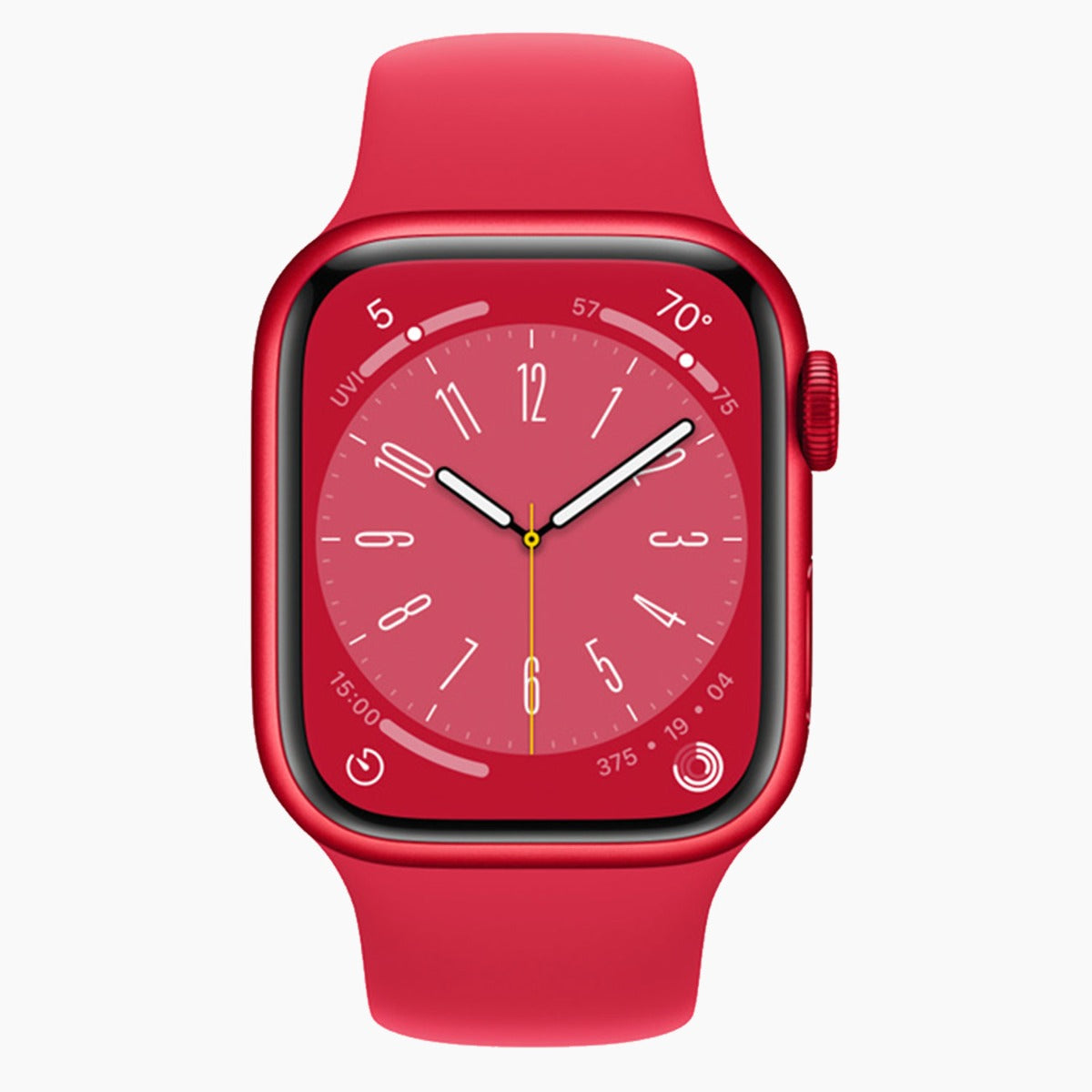 Montre Série 8 GPS 45 mm Aluminium