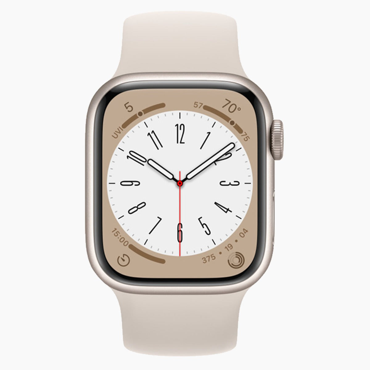 Montre Série 8 GPS 45 mm Aluminium