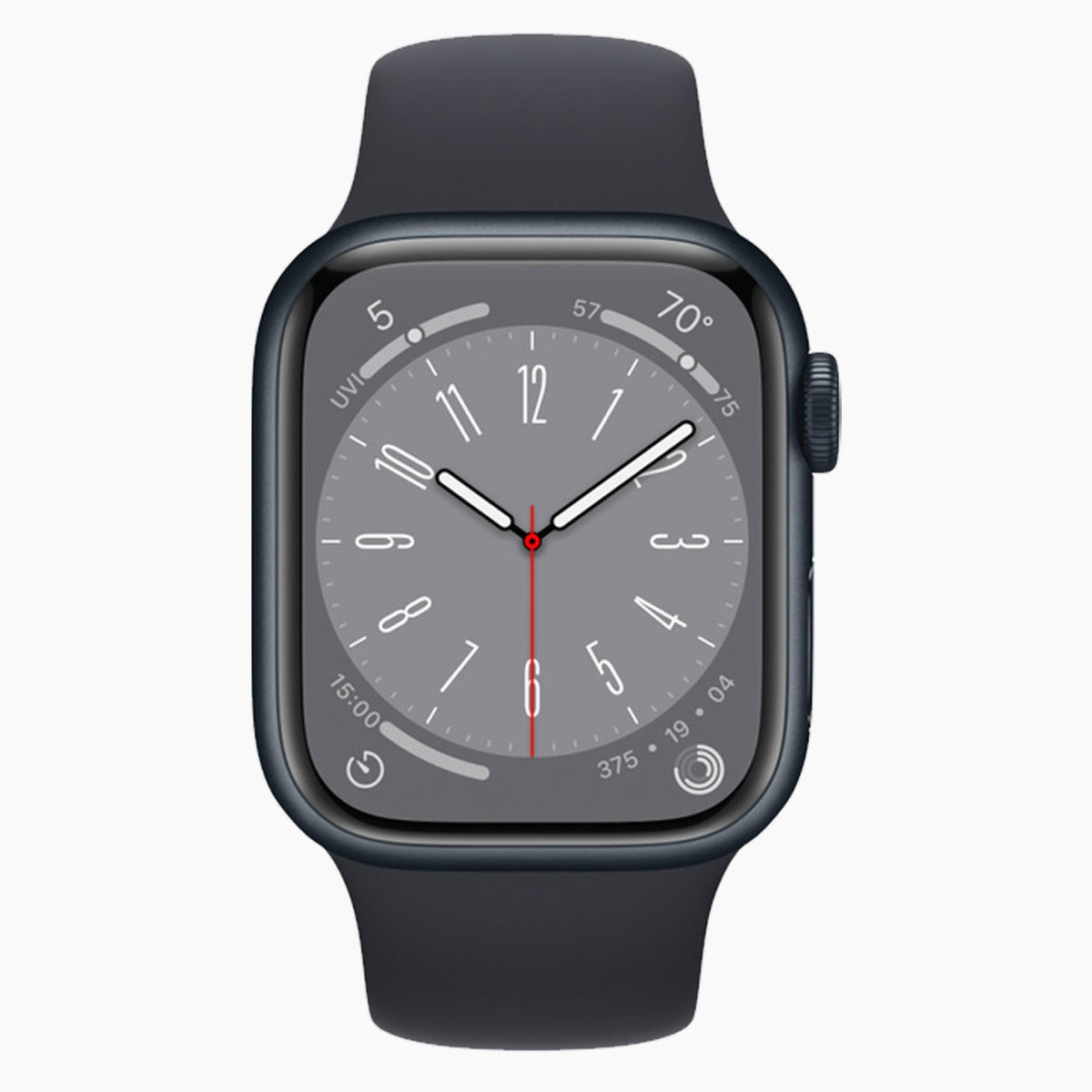 Montre Série 8 GPS 45 mm Aluminium