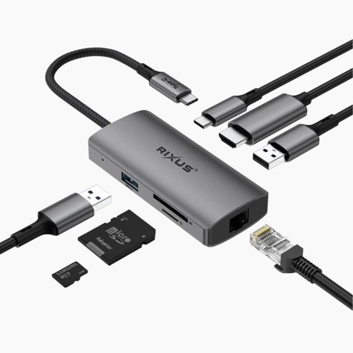 USB-C Docking Station for MacBook