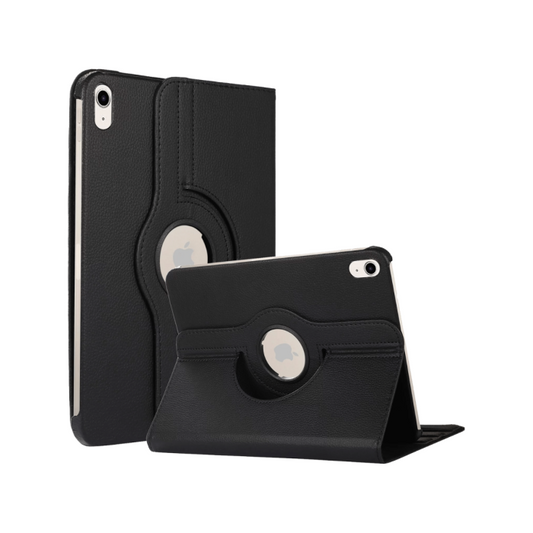 Draaibare hoes voor iPad Air 4/5 - Zwart