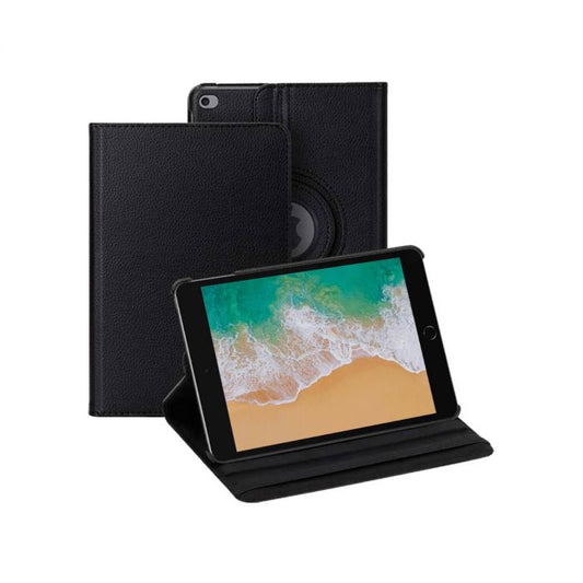 draaibare hoes voor iPad 2017/2018 - zwart