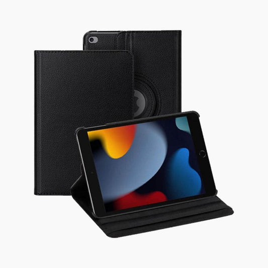 draaibare hoes voor iPad 2019/2020/2021 - zwart