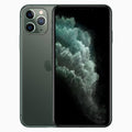 Refurbished iPhone 11 Pro Max 64 GB midnight - thumbnail