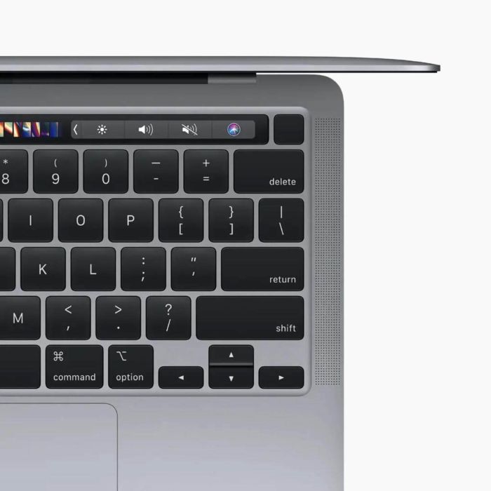 MacBook Pro Touchbar 13 pouces i7 2,3 Ghz 32 Go 512 Go