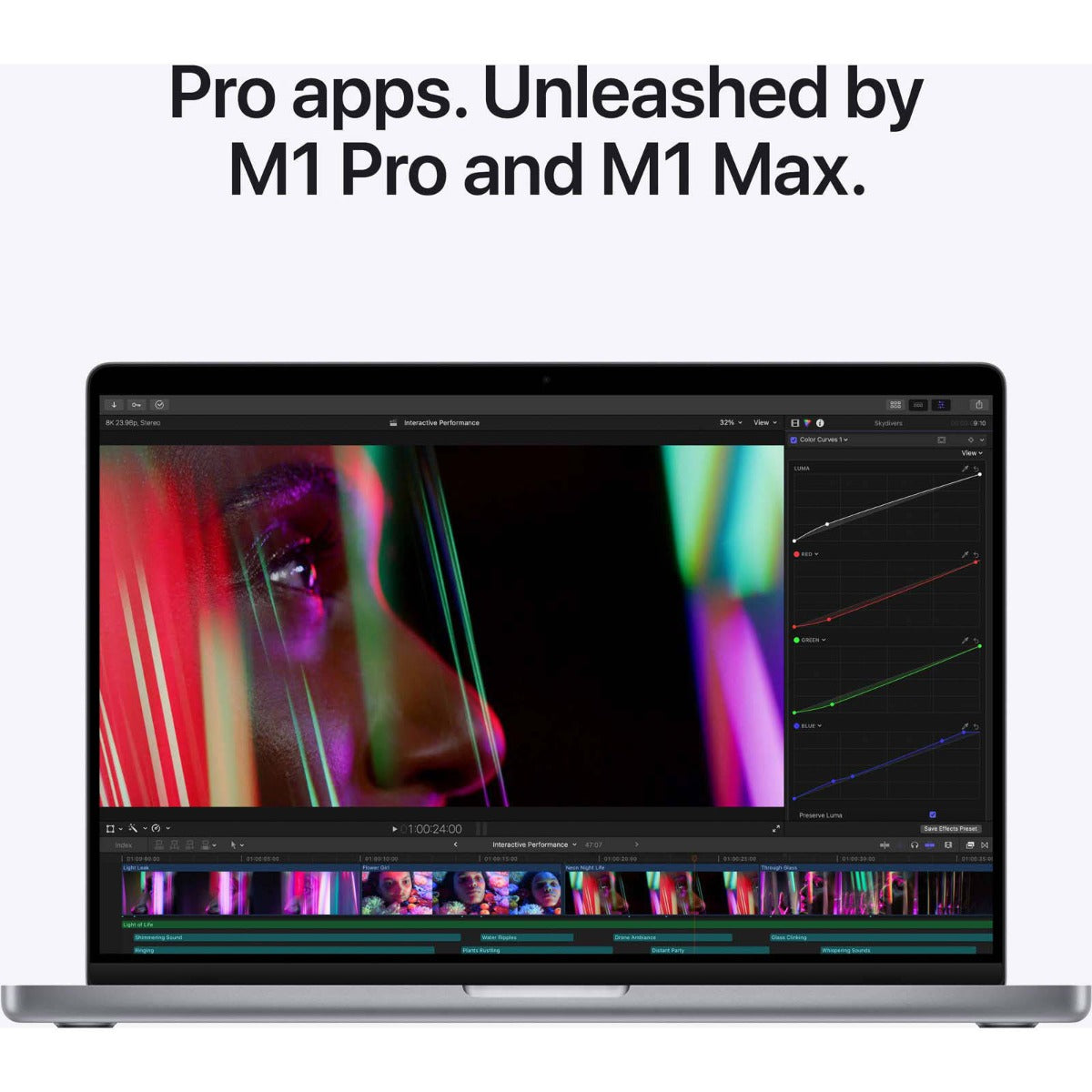Refurbished MacBook Pro 14 Spacegrijs (2021)