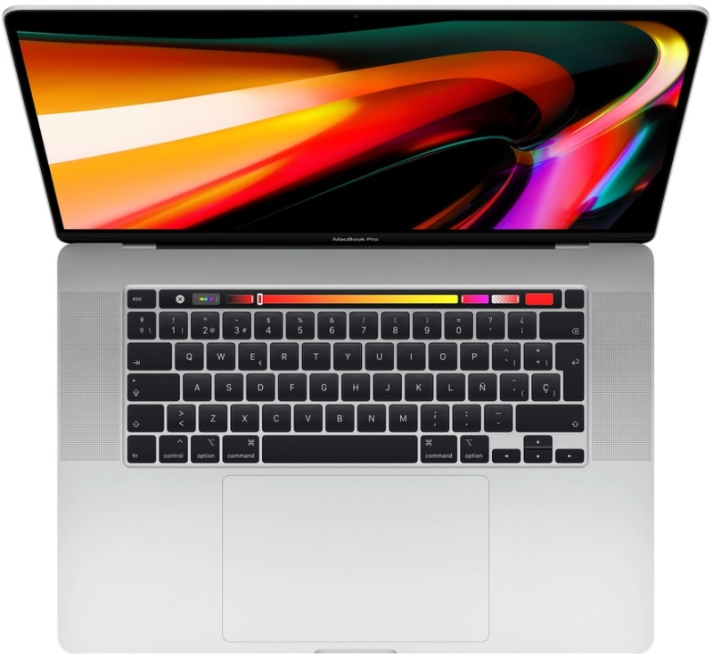 MacBook Pro 16 inch Touchbar i9 2.4 512 GB Space Gray
