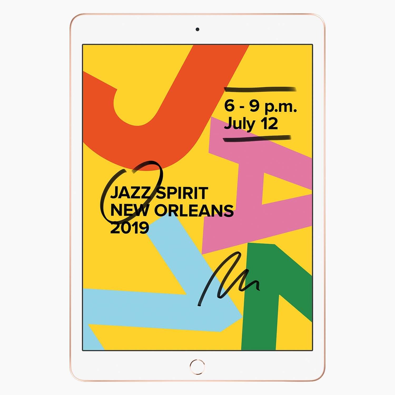 iPad 2019 128 Go
