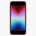 Refurbished iPhone SE 2022 128 GB rood - voorkant