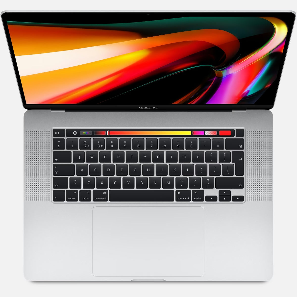 MacBook Pro 16 inch Touchbar i7 2.6 512 GB Space Gray