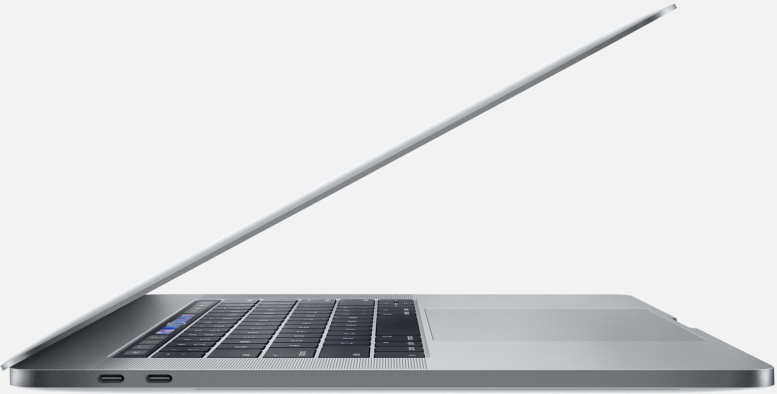 Refurbished MacBook Pro Touchbar 15" Hexa Core i7 2.6 16GB 512GB Zilver 2018