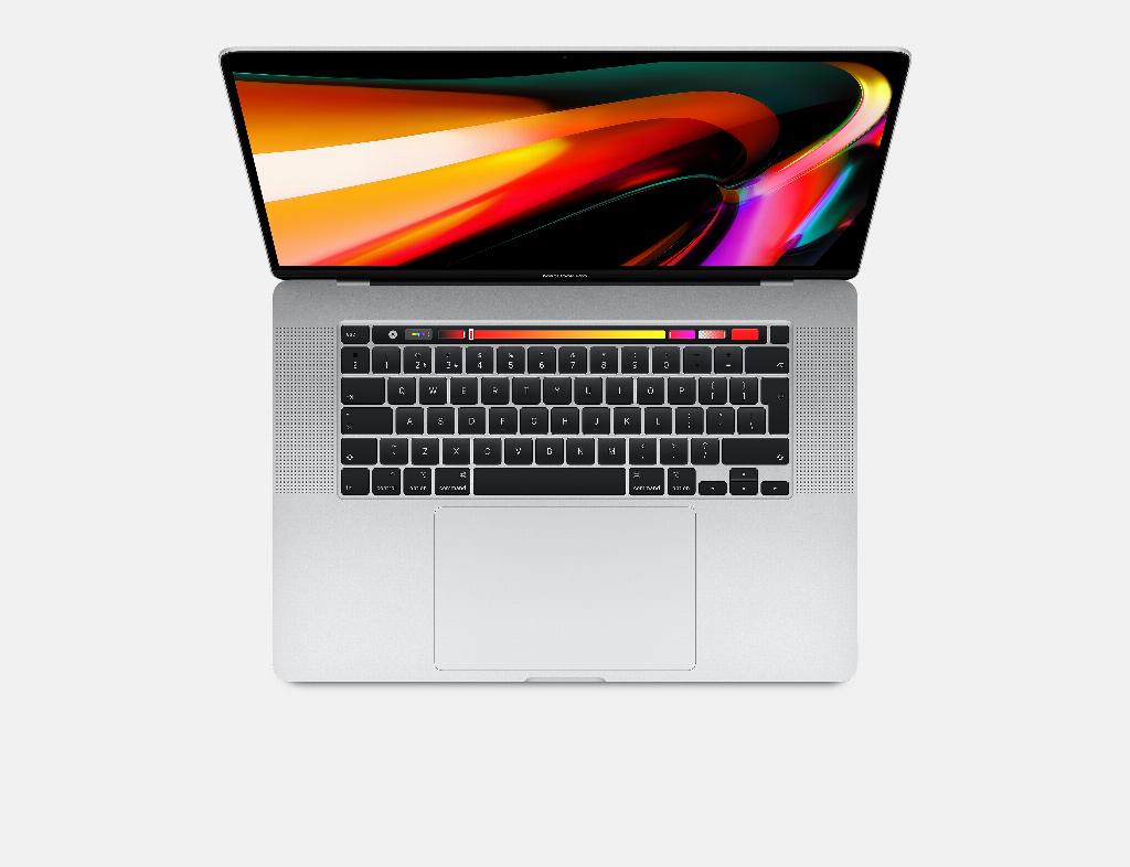 Refurbished MacBook Pro 16-inch Touchbar i7 2.6 16GB 512GB 2019