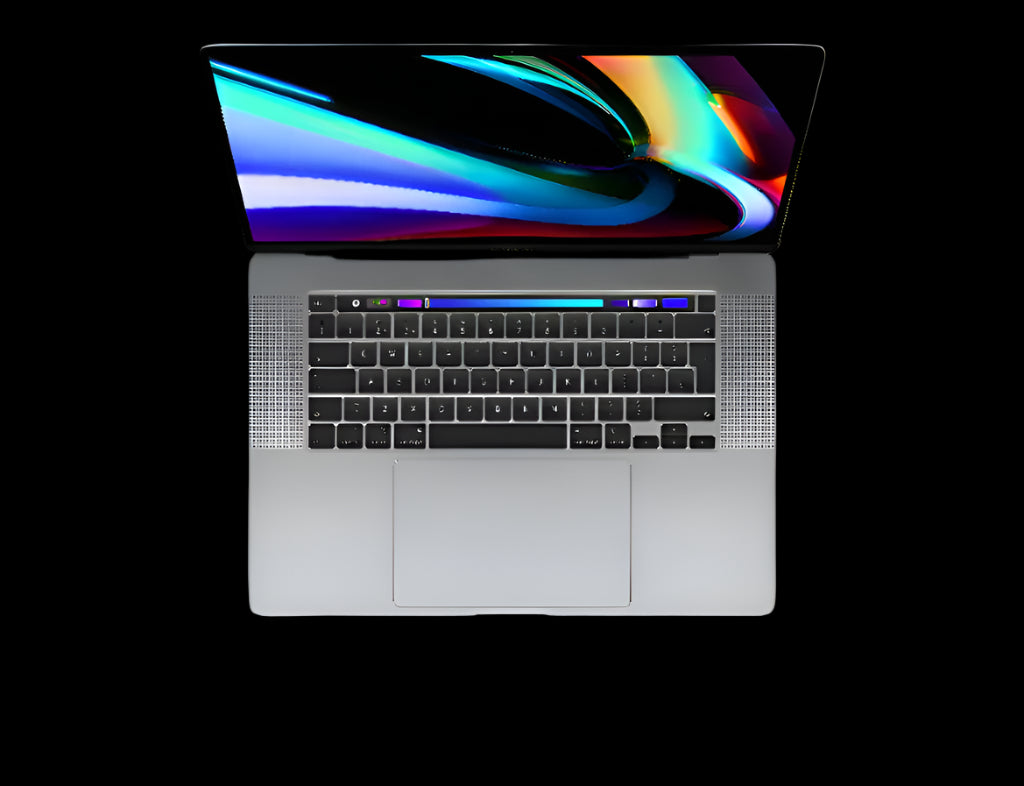 Refurbished MacBook Pro 16" Touchbar i7 2.6 16GB 512GB Spacegrijs