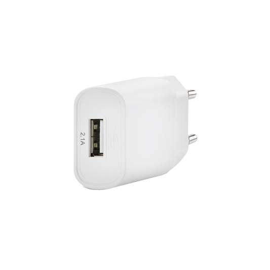 Refurbished Xccess Oplader Enkele USB 2.1A - Wit