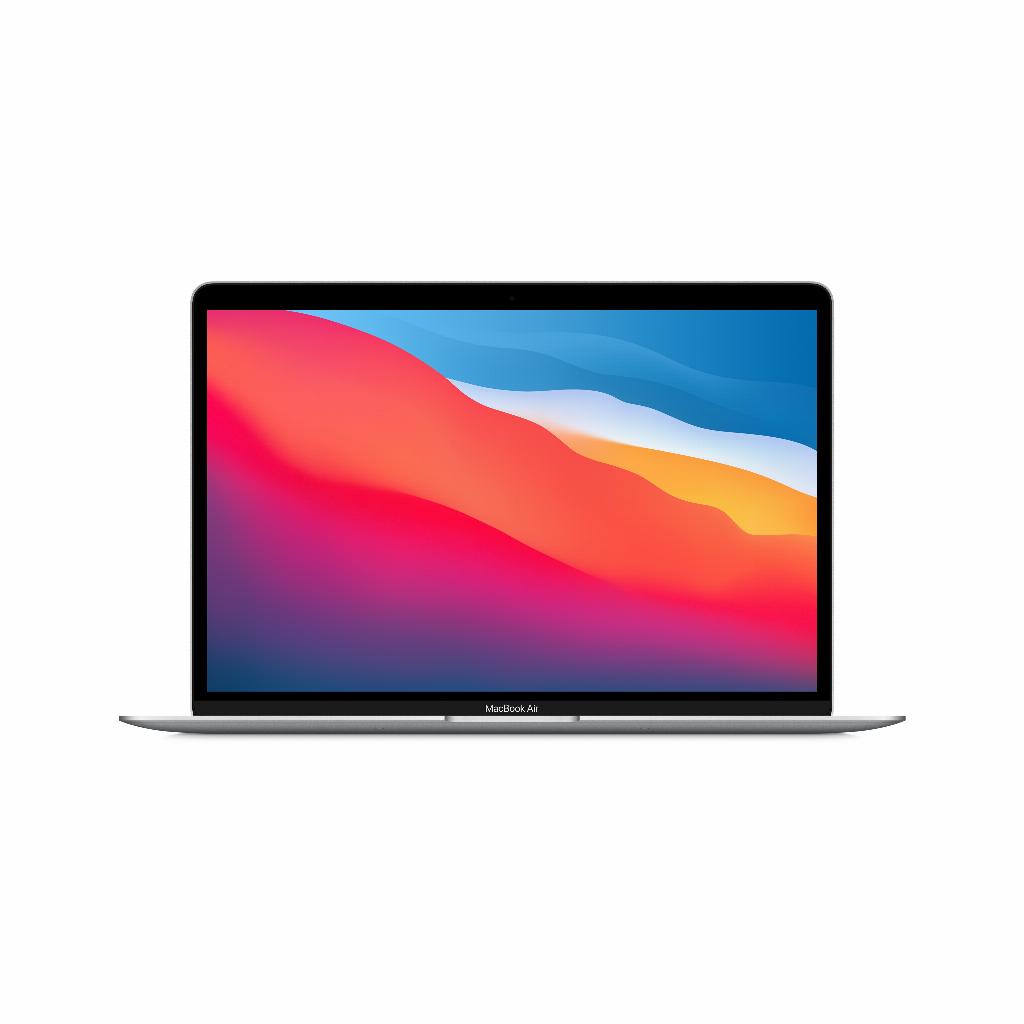 Refurbished MacBook Air M1 8-core CPU 7-core GPU 512GB 16GB Zilver