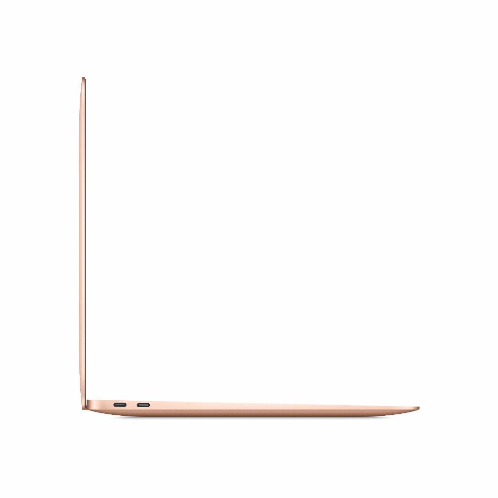 Refurbished MacBook Air M1 8-core CPU 7-core GPU 256GB 16GB Goud