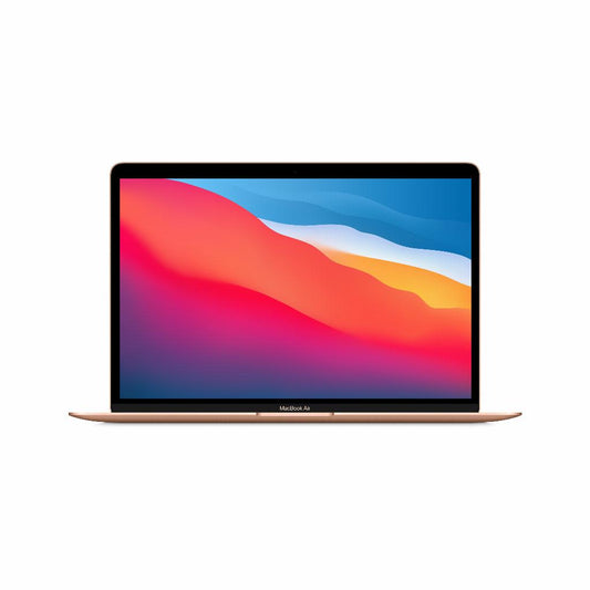 Refurbished MacBook Air M1 8-core CPU 7-core GPU 256GB 16GB Goud