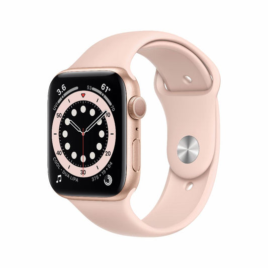 Refurbished Watch Series 6 44mm Rosegoud Sportbandje