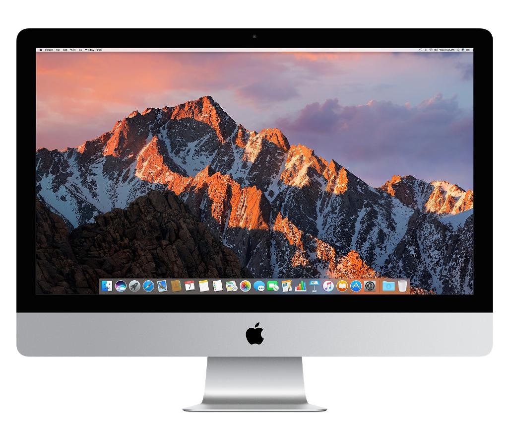 Refurbished iMac 27" (5K) i5 3.8 16GB 2TB Fusion Als nieuw 2017